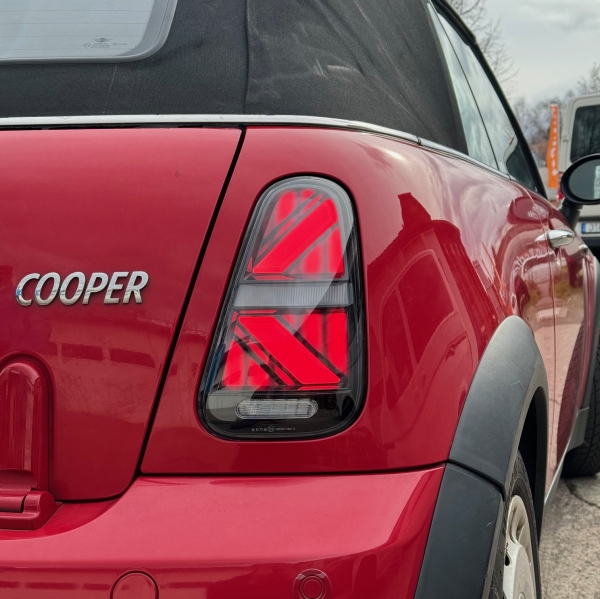 LED Rückleuchten für Mini One / Cooper 01-06 smoke rot sequentiell
