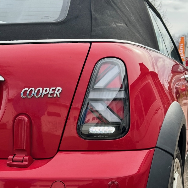 LED Rückleuchten für Mini One / Cooper 01-06 smoke rot sequentiell