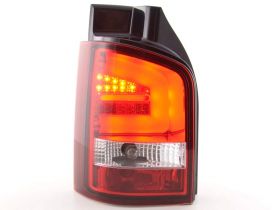 LED Rückleuchten für VW T5 Bus 2003-2015 rot klar Transporter Caravelle Multivan Sonar