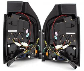 LED Rückleuchten für VW T5 Bus 2003-2015 rot klar Transporter Caravelle Multivan Sonar