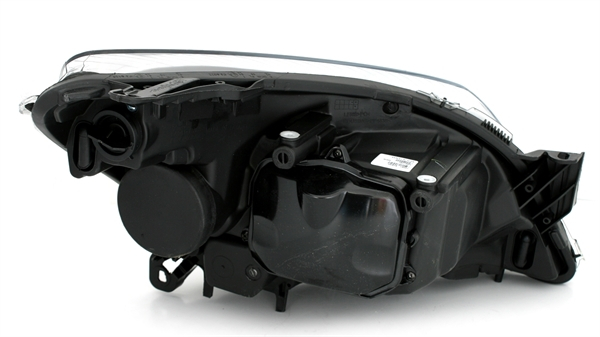CCFL Angel Eyes Xenon Scheinwerfer schwarz für Opel Astra H 04-09