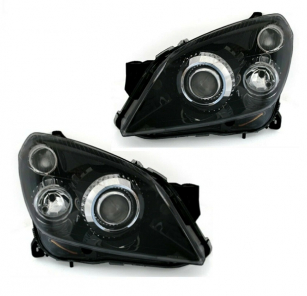 Xenon Scheinwerfer schwarz für Opel Astra H 04-09