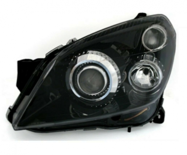Xenon Scheinwerfer schwarz für Opel Astra H 04-09