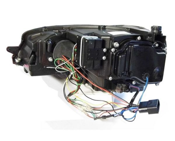 Led Tagfahrlicht Scheinwerfer für VW Golf 7 12-17 schwarz chrom dynamischer Led Blinker