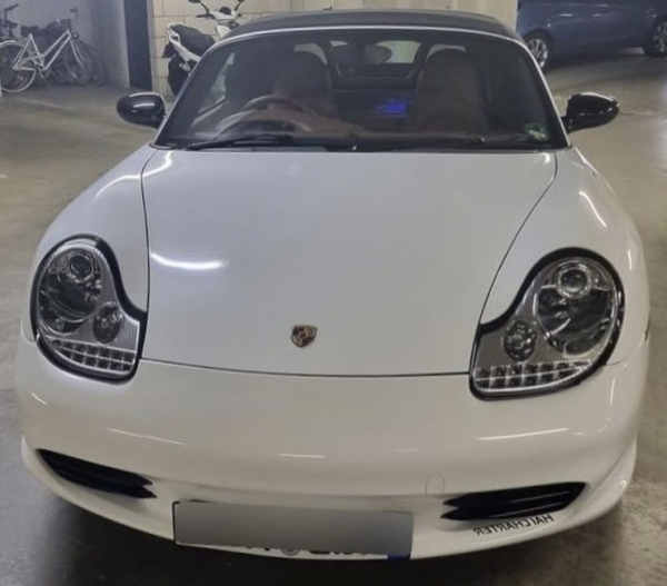 RHD headlights for Porsche 911 / 996 96-04 led positionlight led indicator chrome