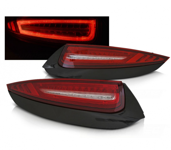 Led Rückleuchten für Porsche 911 997.2 Facelift Bj 09-12 rot