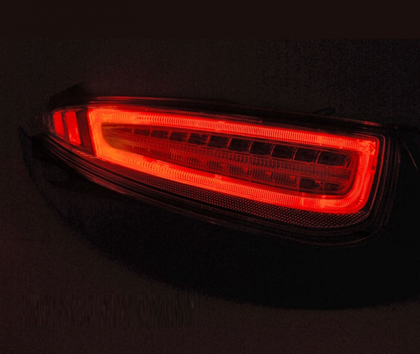 Led Rückleuchten für Porsche 911 997.2 Facelift Bj 09-12 rot