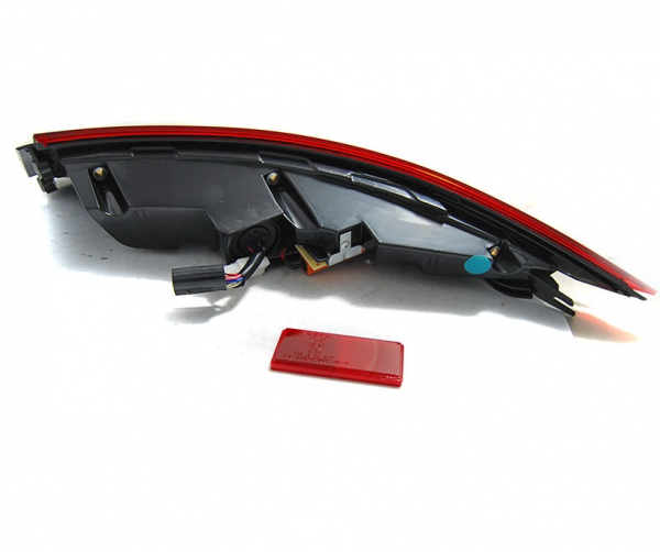 Led Rückleuchten für Porsche 911 997.2 Facelift Bj 09-12 rot
