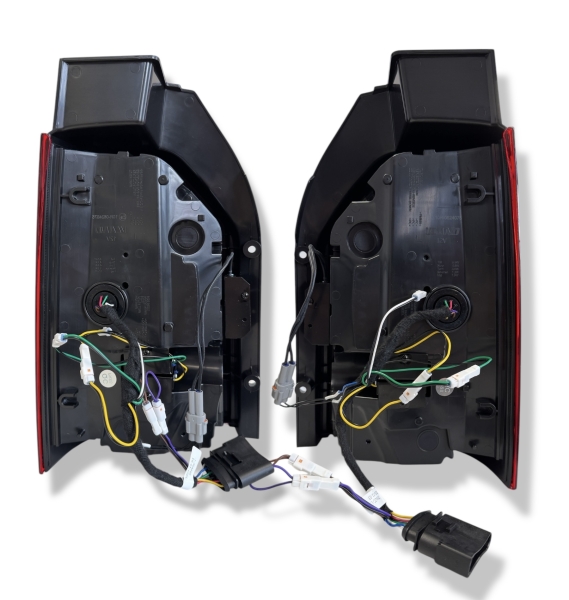 Voll LED Rückleuchten für VW T6.1 2019+ rot sequentieller Start Laufblinker für orig. Halogen