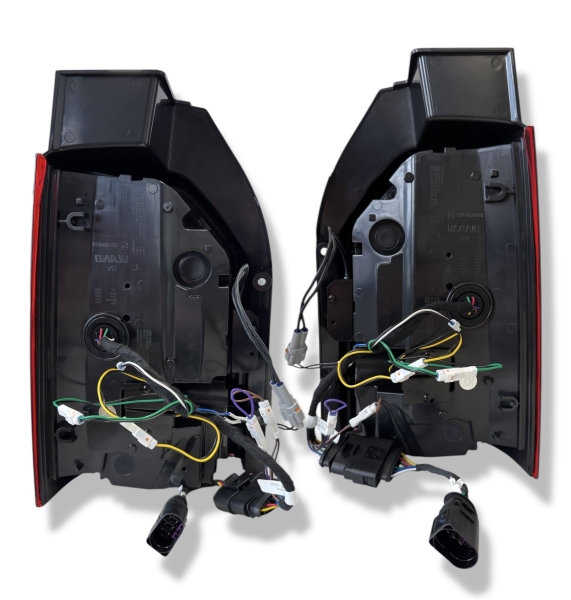 Voll LED Rückleuchten für VW T6.1 2019+ rot sequentieller Start Laufblinker für orig. LED