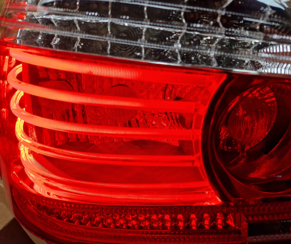 LED Rückleuchten für BMW E60 Limousine 03-07 rot klar Depo