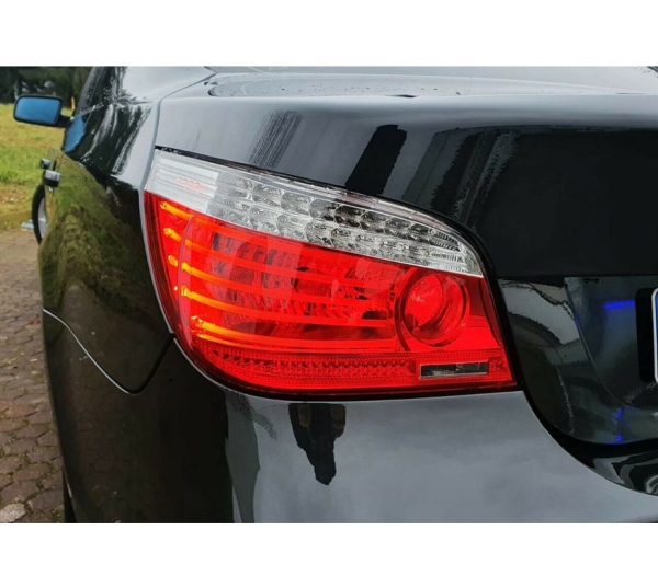 LED Rückleuchten für BMW E60 Limousine 03-07 rot klar Depo