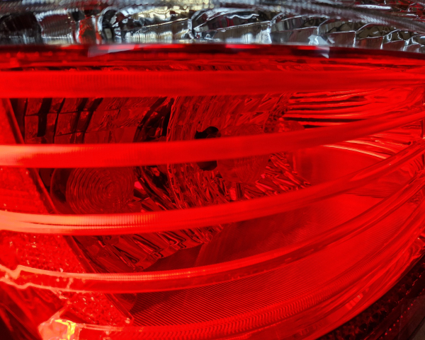 LED Rückleuchten für BMW E60 Limousine 03-07 rot klar Depo