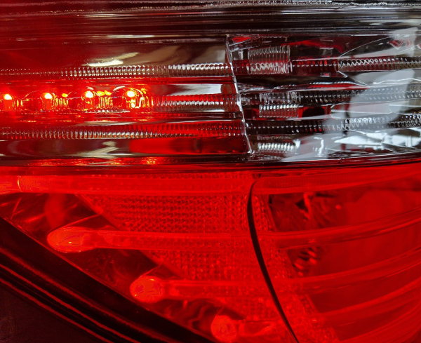 LED Rückleuchten für BMW E60 Limousine 03-07 rot klar Depo