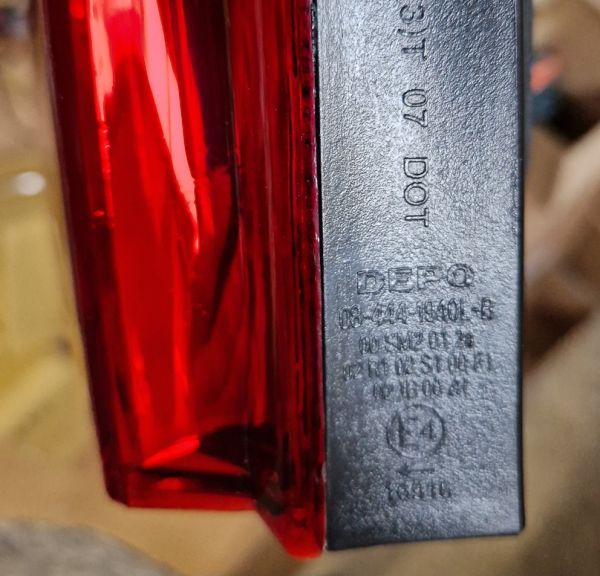 LED Rückleuchten für BMW E60 Limousine 03-07 rot klar Depo