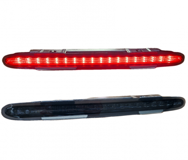 Led Bremsleuchte für Mercedes SL R230 01-12 mit E-Zeichen schwarz smoke