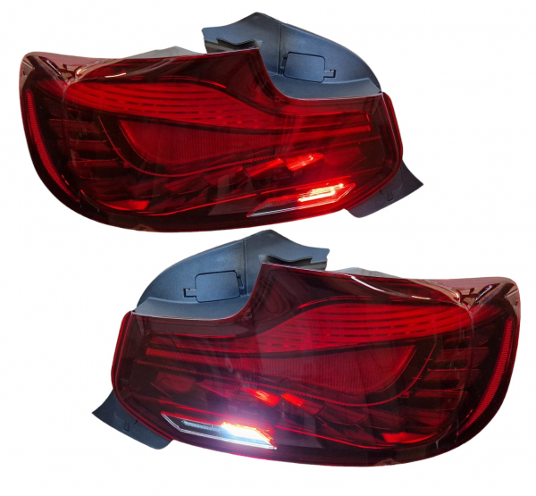 Led Rückleuchten für BMW F22 F23 M2 F87 Bj 13-21 rot Heckleuchten OLED