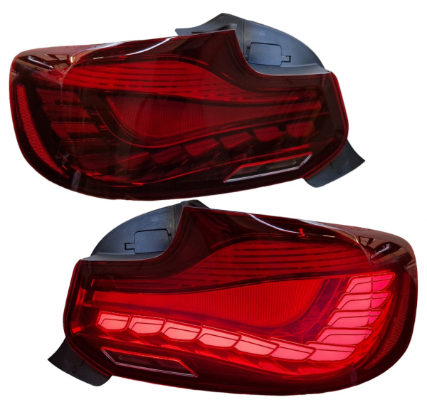 Led Rückleuchten für BMW F22 F23 M2 F87 Bj 13-21 rot Heckleuchten OLED