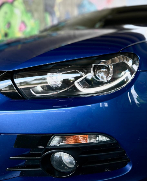 Voll Led Scheinwerfer für VW Scirocco 3 III 2008-2018 für original Halogen