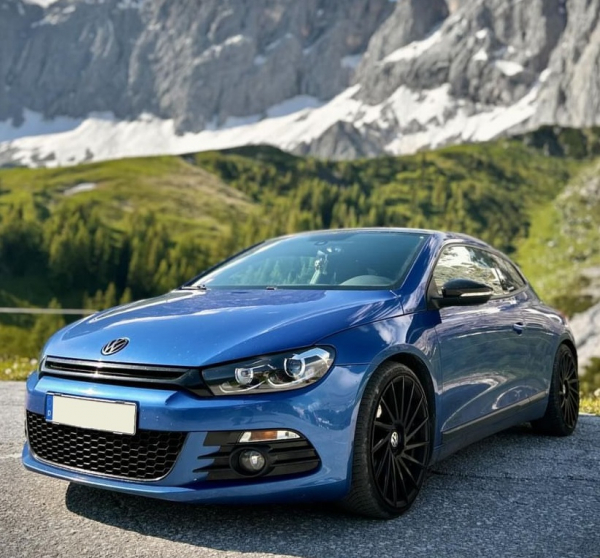 Voll Led Scheinwerfer für VW Scirocco 3 III 2008-2018 für original Halogen