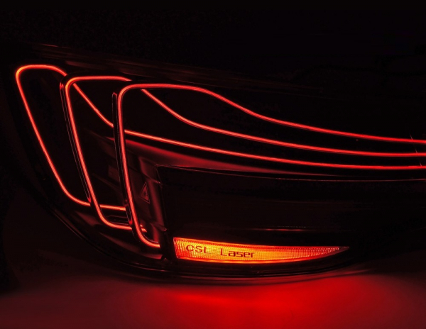 LaserLINE VOLL LED Rückleuchten Set für BMW 4er G22 G23 Coupe Cabrio 20+ rot