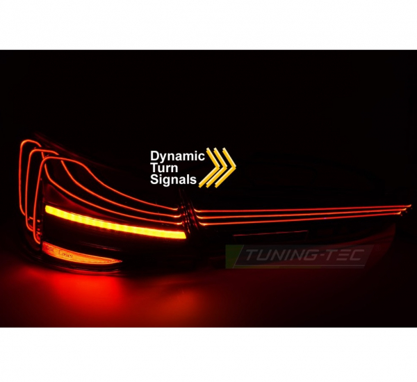 LaserLINE VOLL LED Rückleuchten Set für BMW 4er G22 G23 Coupe Cabrio 20+ rot