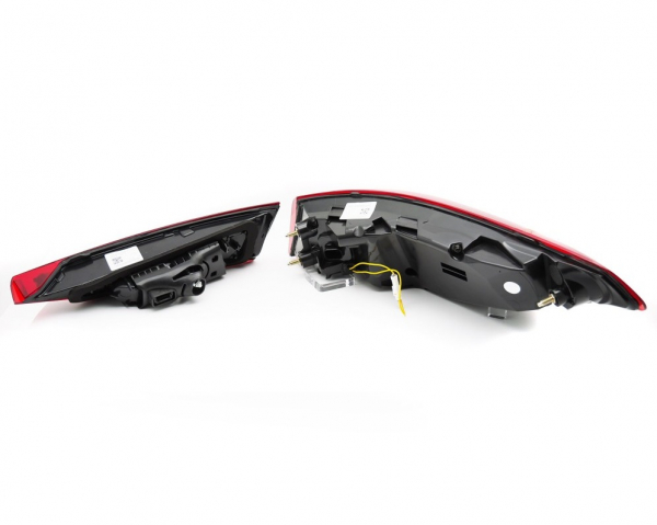 LaserLINE VOLL LED Rückleuchten Set für BMW 4er G22 G23 Coupe Cabrio 20+ rot
