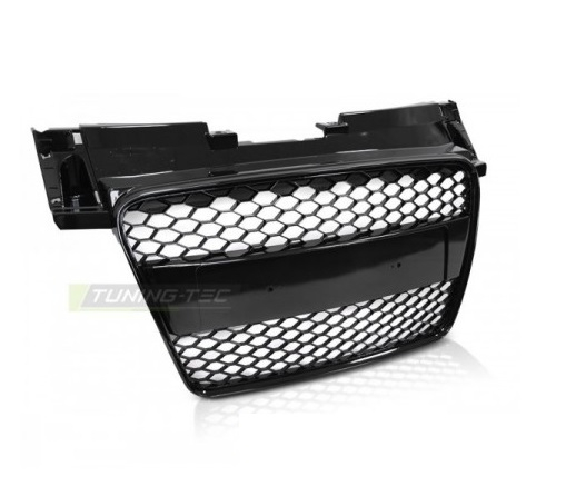 Frontgrill für Audi TT 8J 06-14 Kühlergrill Wabengrill Grill ohne Emblem schwarz