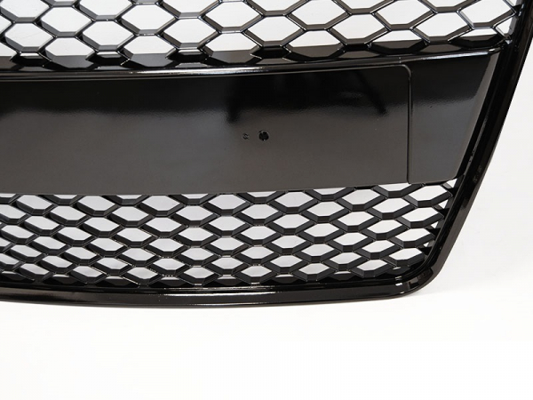 Frontgrill für Audi TT 8J 06-14 Kühlergrill Wabengrill Grill ohne Emblem schwarz