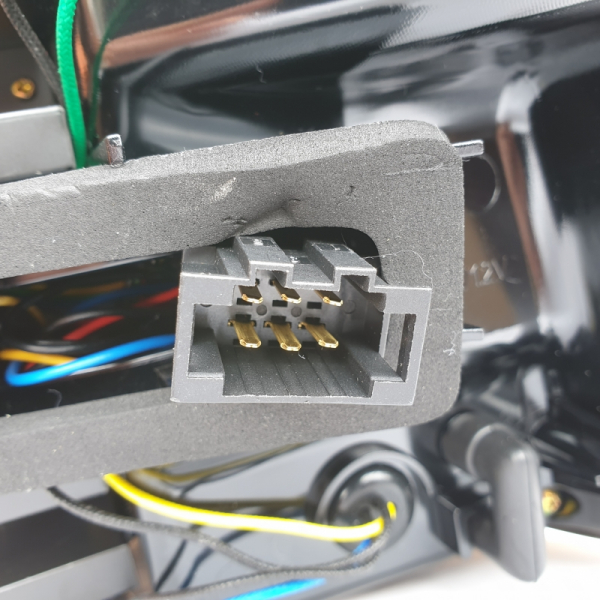 LED Rückleuchten für Skoda Octavia 3 III 5E Kombi 12-19 schwarz klar LAUFBLINKER für orig. Led 2x 3 Pins