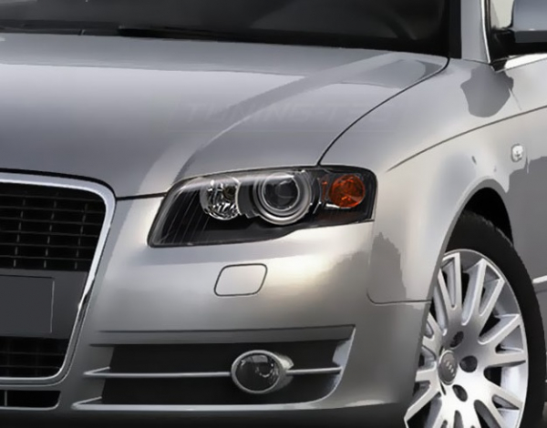 Xenon Scheinwerfer für AUDI A4 8E B7 04-08 schwarz D1S
