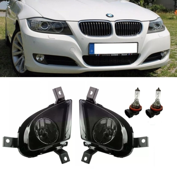 Nebelscheinwerfer smoke für BMW E90 E91 2008 bis 2011