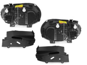 Scheinwerfer für VW Golf IV 97-04 R32-Look chrom Depo