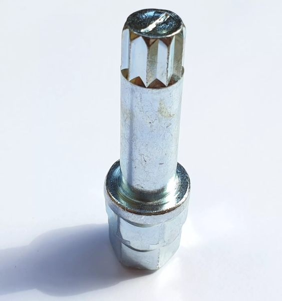Radschrauben-Adapter Sternadapter Schlüssel für Vielzahn Rundkopfschrauben Barracuda Stilauto
