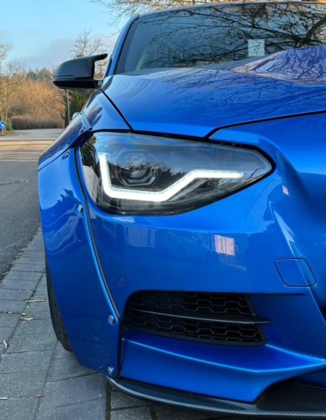 Voll-Led Scheinwerfer für BMW F20 F21 Bj. 11-15 schwarz Startanimation dynamischer Blinker
