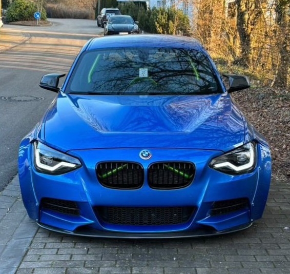 Voll-Led Scheinwerfer für BMW F20 F21 Bj. 11-15 schwarz Startanimation dynamischer Blinker
