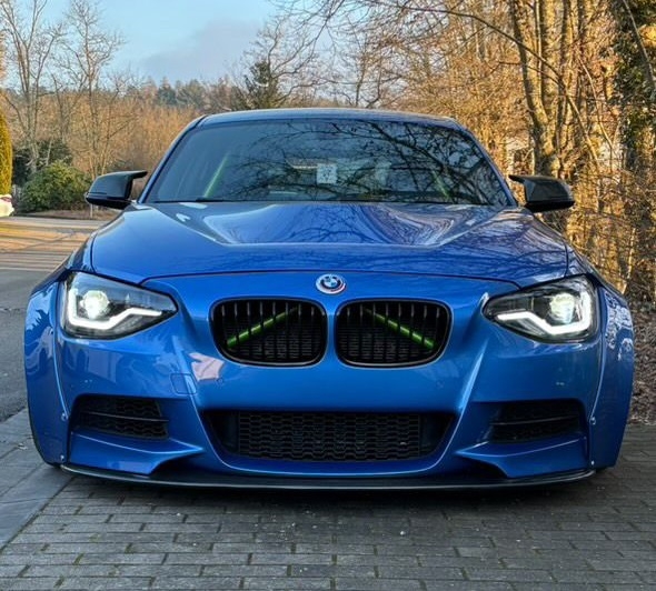 Voll-Led Scheinwerfer für BMW F20 F21 Bj. 11-15 schwarz Startanimation dynamischer Blinker
