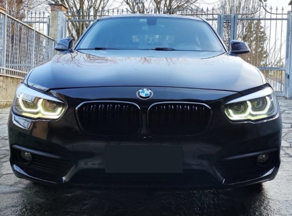 Voll-Led Scheinwerfer für BMW F20 F21 Bj. 15-19 schwarz Led-Blinker