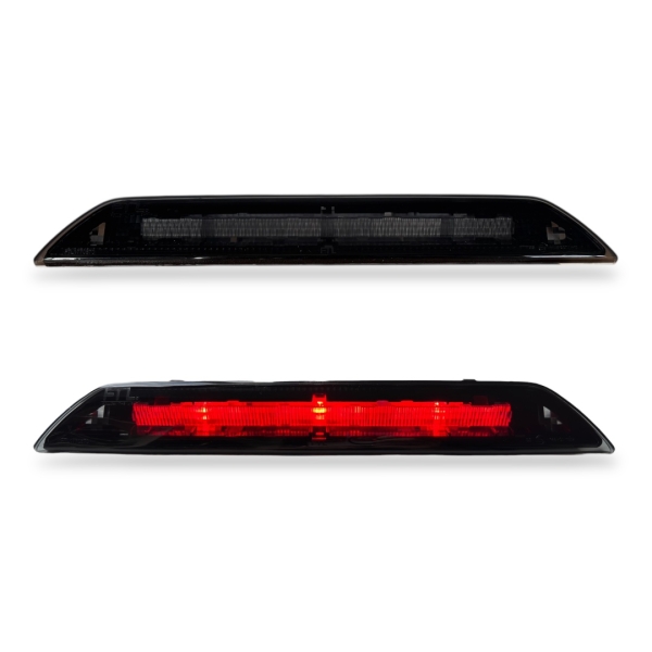 LED 3. Bremsleuchte schwarz für Ford Transit Custom und Ford Tourneo Custom ab 2012 mit Heckklappe