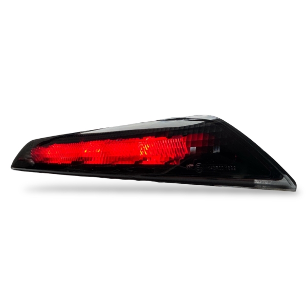 LED 3. Bremsleuchte schwarz für Ford Transit Custom und Ford Tourneo Custom ab 2012 mit Heckklappe