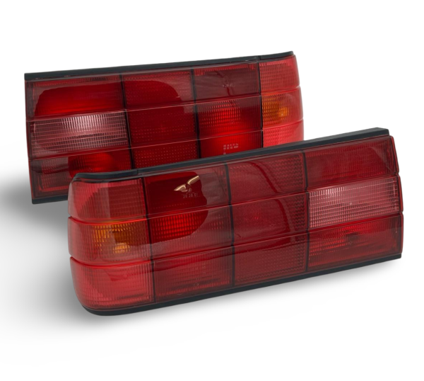 Rückleuchten rot für BMW 3er E30 Facelift 87-94 Limousine Touring Cabrio Coupe MHW-Design