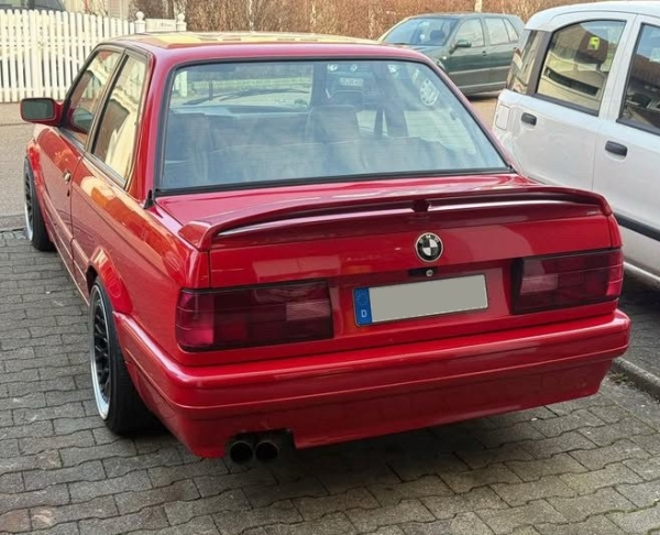 Rückleuchten rot für BMW 3er E30 Facelift 87-94 Limousine Touring Cabrio Coupe MHW-Design