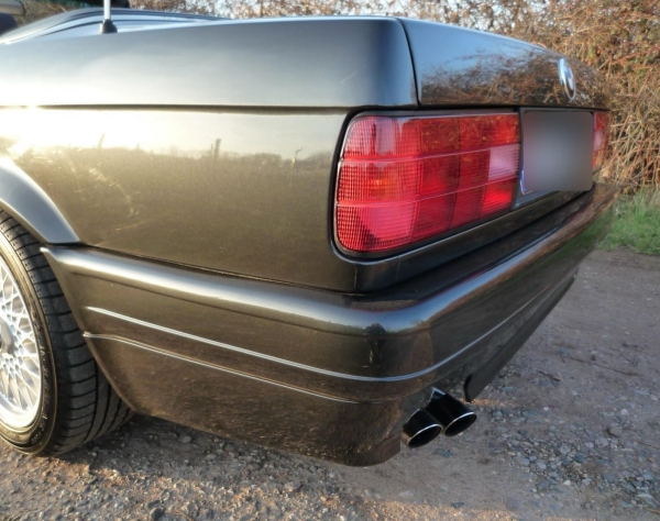 Rückleuchten rot für BMW 3er E30 Facelift 87-94 Limousine Touring Cabrio Coupe MHW-Design