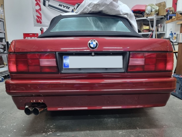 Rückleuchten rot für BMW 3er E30 Facelift 87-94 Limousine Touring Cabrio Coupe MHW-Design