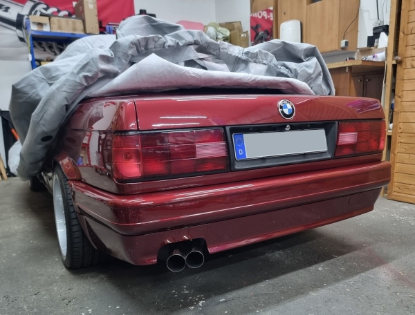 Rückleuchten rot für BMW 3er E30 Facelift 87-94 Limousine Touring Cabrio Coupe MHW-Design