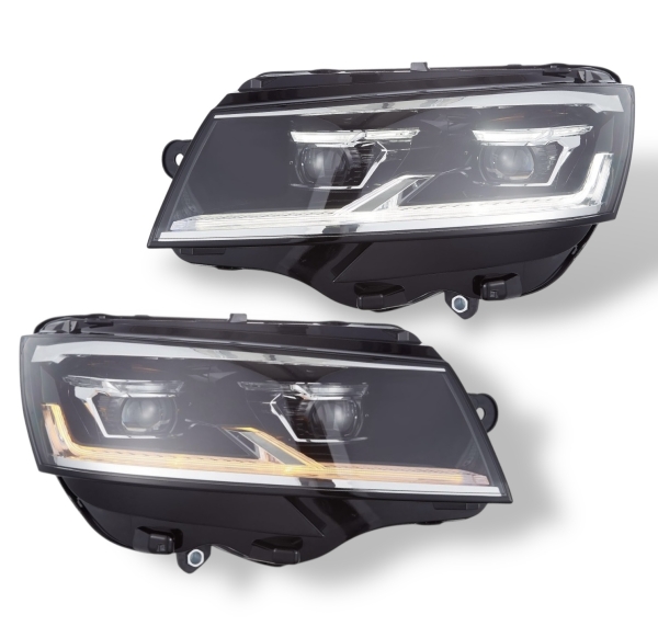 VOLL-LED Scheinwerfer für VW T6.1 Bus ab 2019 dynamischer Blinker Led Tagfahrlicht