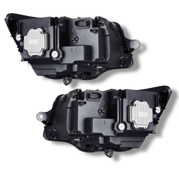 VOLL-LED Scheinwerfer für VW T6.1 Bus ab 2019 dynamischer Blinker Led Tagfahrlicht