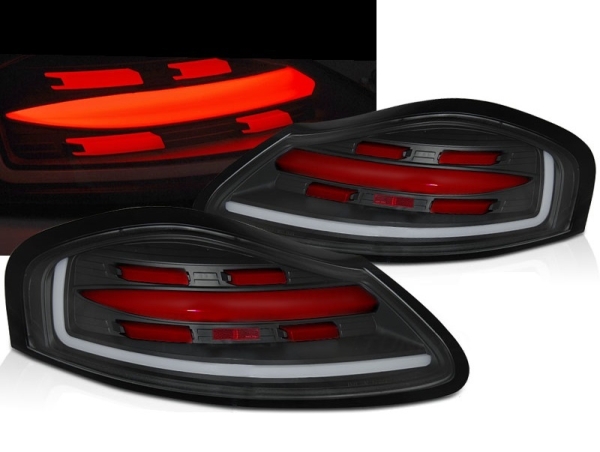 Led Rückleuchten für Porsche Boxster 986 96-04 schwarz rot Laufblinker JY