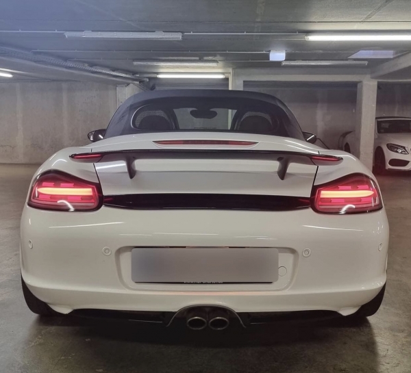Led Rückleuchten für Porsche Boxster 986 96-04 schwarz rot Laufblinker JY