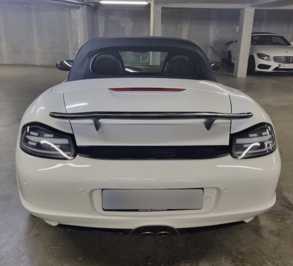 Led Rückleuchten für Porsche Boxster 986 96-04 schwarz rot Laufblinker JY